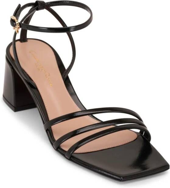 Gianvito Rossi Brielle 55 mm sandalen Zwart