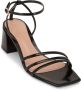 Gianvito Rossi Brielle 55 mm sandalen Zwart - Thumbnail 2