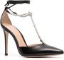 Gianvito Rossi Brilliant 105 pumps verfraaid met kristallen Zwart - Thumbnail 2