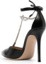 Gianvito Rossi Brilliant 105 pumps verfraaid met kristallen Zwart - Thumbnail 3