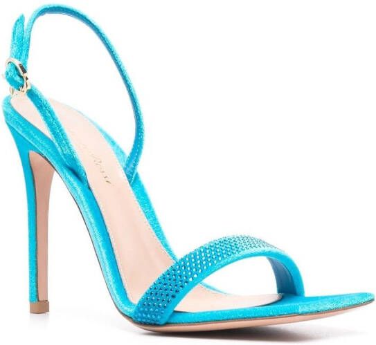 Gianvito Rossi Britney sandalen Blauw