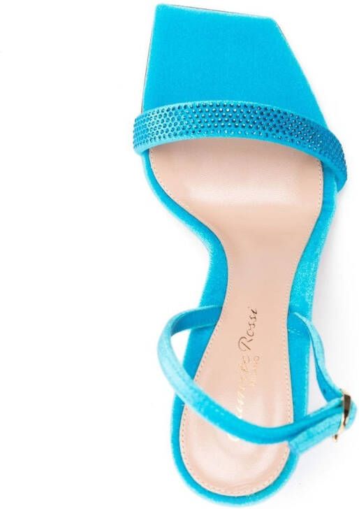 Gianvito Rossi Britney sandalen Blauw