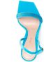 Gianvito Rossi Britney sandalen Blauw - Thumbnail 4