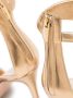 Gianvito Rossi Bijoux leren sandalen Goud - Thumbnail 2