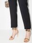 Gianvito Rossi 105 mm Bijoux leren sandalen Goud - Thumbnail 3