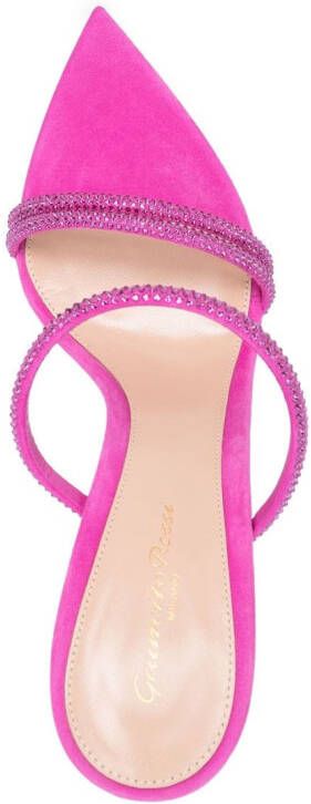 Gianvito Rossi Cannes muiltjes Roze