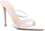Gianvito Rossi Cannes muiltjes Wit - Thumbnail 2