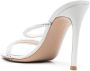 Gianvito Rossi Cannes muiltjes Wit - Thumbnail 3