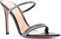 Gianvito Rossi Cannes muiltjes Zwart - Thumbnail 2