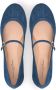 Gianvito Rossi Carla ballerina's Blauw - Thumbnail 3