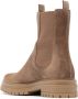 Gianvito Rossi Chelsea suède laarzen Bruin - Thumbnail 3