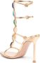 Gianvito Rossi Sandalen met enkelbandje Goud - Thumbnail 3