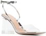 Gianvito Rossi Cosmic sandalen met blokhak Beige - Thumbnail 2