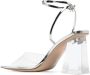 Gianvito Rossi Cosmic sandalen met blokhak Beige - Thumbnail 3