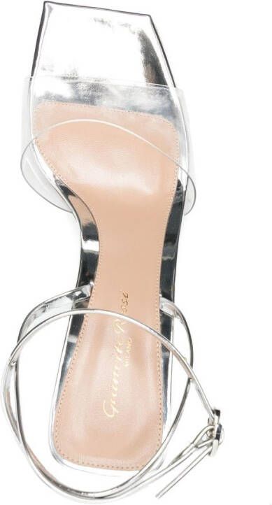 Gianvito Rossi Cosmic sandalen met blokhak Beige