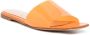 Gianvito Rossi Cosmic sandalen met vierkante neus Oranje - Thumbnail 2