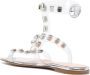 Gianvito Rossi Sandalen verfraaid met kristallen Zilver - Thumbnail 3