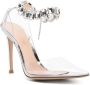 Gianvito Rossi Pumps verfraaid met kristallen Beige - Thumbnail 2