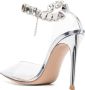 Gianvito Rossi Pumps verfraaid met kristallen Beige - Thumbnail 3