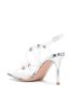 Gianvito Rossi Crystal Fever sandalen Zilver - Thumbnail 3