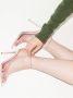 Gianvito Rossi Crystelle slingback sandalen Roze - Thumbnail 3