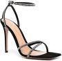 Gianvito Rossi Sandalen verfraaid met kristallen Zwart - Thumbnail 2