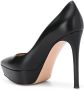 Gianvito Rossi Dasha pumps met plateauzool Zwart - Thumbnail 3