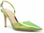 Gianvito Rossi Doorzichtige pumps Groen - Thumbnail 2