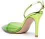 Gianvito Rossi Doorzichtige pumps Groen - Thumbnail 3