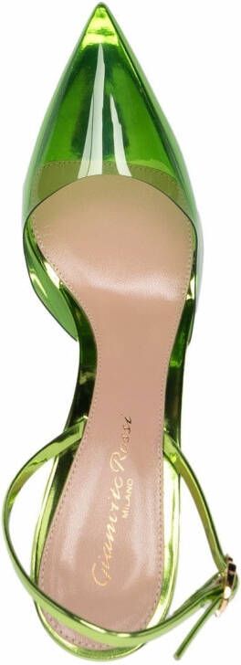 Gianvito Rossi Doorzichtige pumps Groen