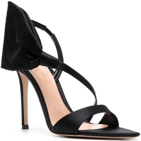 Gianvito Rossi Dositea d'Orsay sandalen Zwart