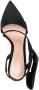 Gianvito Rossi Dositea d'Orsay sandalen Zwart - Thumbnail 4