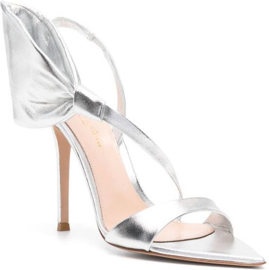 Gianvito Rossi Dositea sandalen Zilver