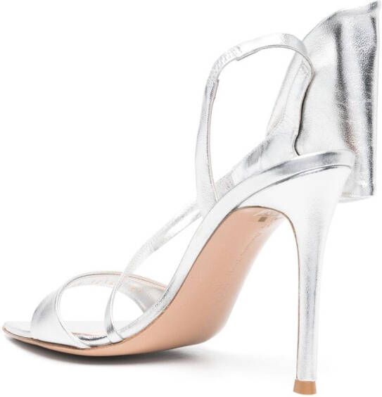 Gianvito Rossi Dositea sandalen Zilver