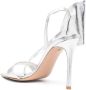 Gianvito Rossi Dositea sandalen Zilver - Thumbnail 3