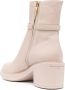 Gianvito Rossi Dumont leren laarzen Beige - Thumbnail 3