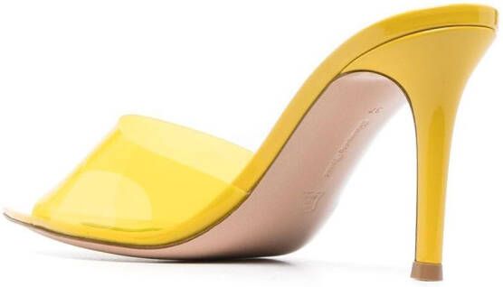 Gianvito Rossi Elle muiltjes Geel