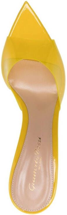 Gianvito Rossi Elle muiltjes Geel