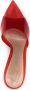 Gianvito Rossi Elle doorzichtige sandalen Rood - Thumbnail 3