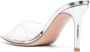 Gianvito Rossi 85 mm Elle sandalen met doorzichtig bandje Wit - Thumbnail 3