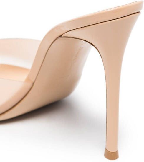 Gianvito Rossi Elle muiltjes Beige