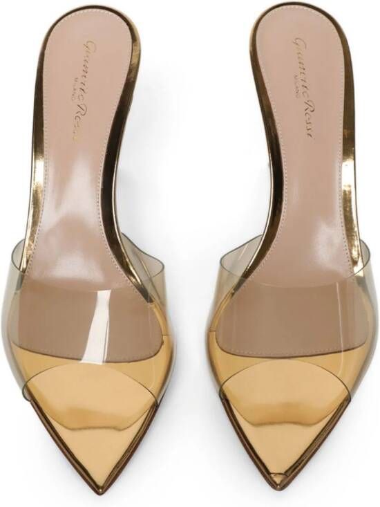 Gianvito Rossi Elle muiltjes Beige