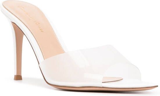 Gianvito Rossi Elle muiltjes Wit