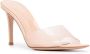 Gianvito Rossi Elle 85 mm muiltjes Beige - Thumbnail 2