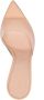 Gianvito Rossi Elle 85 mm muiltjes Beige - Thumbnail 4
