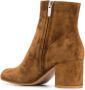 Gianvito Rossi Enkellaarzen Bruin - Thumbnail 3