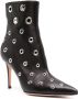 Gianvito Rossi Enkellaarzen met verfraaide eyelets Zwart - Thumbnail 2