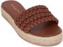 Gianvito Rossi Espadrilles met gevlochten bandje Bruin - Thumbnail 7