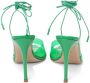 Gianvito Rossi Skye pumps met striksluiting Groen - Thumbnail 2