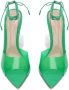Gianvito Rossi Skye pumps met striksluiting Groen - Thumbnail 3